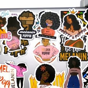 Black Girl Magic Stickers